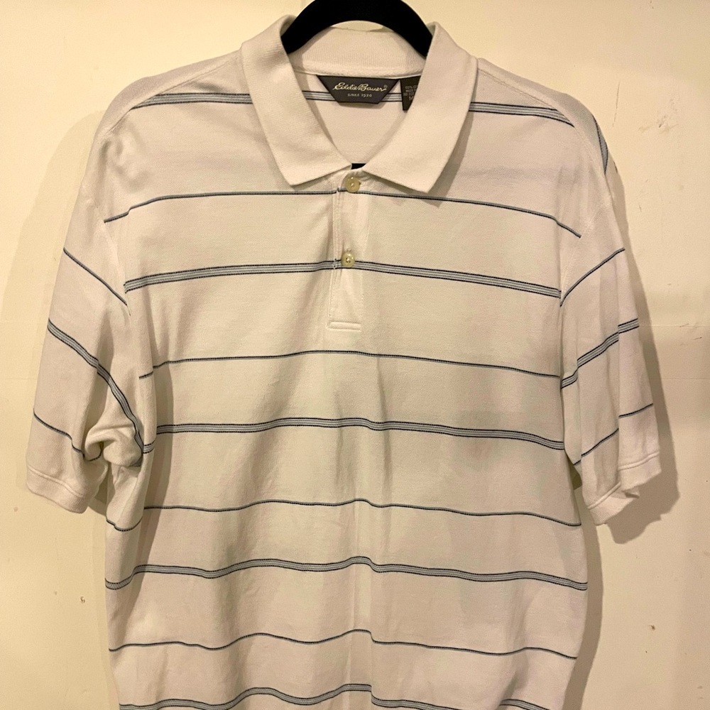 Men’s Eddie Bauer polo Medium